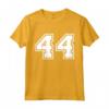 Regalo Sportivo Numero #44 della Maglia della Squadra - Maglietta Personalizzata per Veri Appassionati di Sport