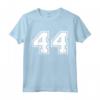 Regalo Sportivo Numero #44 della Maglia della Squadra - Maglietta Personalizzata per Veri Appassionati di Sport