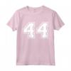 Regalo Sportivo Numero #44 della Maglia della Squadra - Maglietta Personalizzata per Veri Appassionati di Sport