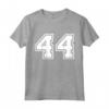 Regalo Sportivo Numero #44 della Maglia della Squadra - Maglietta Personalizzata per Veri Appassionati di Sport