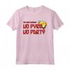No Pyro No Party - Ultras Calcio Maglietta - Ideale per Tifosi Appassionati di Calcio