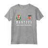 Mantova Sport/Calcio Jersey Bandiera Calcio Maglietta - Orgoglio Nazionale Italiano - Forza Italia
