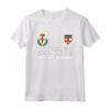 Mantova Sport/Calcio Jersey Bandiera Calcio Maglietta - Orgoglio Nazionale Italiano - Forza Italia