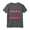 Bambino Magliette - Regalo Papà Milanista - T-shirt Calcio con Scritte Divertenti - Idea Regalo per Tifosi Milanisti - Marca HapTiger