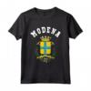 Stemma Modena Jersey Bandiera Calcio Maglietta - Orgoglio Nazionale e Stato - Ideale come Regalo Souvenir per Fan di Calcio