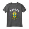 Stemma Modena Jersey Bandiera Calcio Maglietta - Orgoglio Nazionale e Stato - Ideale come Regalo Souvenir per Fan di Calcio