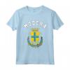 Stemma Modena Jersey Bandiera Calcio Maglietta - Orgoglio Nazionale e Stato - Ideale come Regalo Souvenir per Fan di Calcio