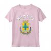 Stemma Modena Jersey Bandiera Calcio Maglietta - Orgoglio Nazionale e Stato - Ideale come Regalo Souvenir per Fan di Calcio