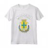 Stemma Modena Jersey Bandiera Calcio Maglietta - Orgoglio Nazionale e Stato - Ideale come Regalo Souvenir per Fan di Calcio