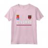 Livorno Maglia Sport/Calcio - Bandiera Italia Maglietta per Tifosi - Forza Italia Nazionale Calcio