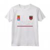 Livorno Maglia Sport/Calcio - Bandiera Italia Maglietta per Tifosi - Forza Italia Nazionale Calcio