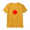 HapTiger Foglia d'Acero Canada Flag Uomo Donna Maglietta - Ideale per Tifosi e Appassionati di Sport - Acquista Online