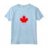 HapTiger Foglia d'Acero Canada Flag Uomo Donna Maglietta - Ideale per Tifosi e Appassionati di Sport - Acquista Online