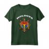 Moldavia T-shirt Stemma Tee Bandiera - Orgoglio Nazionale Moldavo - Ideale come Souvenir o Regalo Calcio