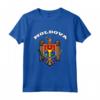 Moldavia T-shirt Stemma Tee Bandiera - Orgoglio Nazionale Moldavo - Ideale come Souvenir o Regalo Calcio