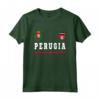 Perugia Sport/Calcio Jersey Bandiera - Maglietta Orgoglio Nazionale Calcio - Ideale come Souvenir o Regalo per gli Amanti dello Sport