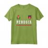 Perugia Sport/Calcio Jersey Bandiera - Maglietta Orgoglio Nazionale Calcio - Ideale come Souvenir o Regalo per gli Amanti dello Sport
