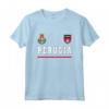 Perugia Sport/Calcio Jersey Bandiera - Maglietta Orgoglio Nazionale Calcio - Ideale come Souvenir o Regalo per gli Amanti dello Sport