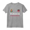 Perugia Sport/Calcio Jersey Bandiera - Maglietta Orgoglio Nazionale Calcio - Ideale come Souvenir o Regalo per gli Amanti dello Sport