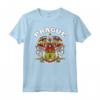 Praga T-shirt Stemma Tee Bandiera Souvenir - Orgoglio Nazionale Repubblica Ceca Maglietta da Calcio