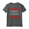 Forza Foggia Curva Sud Tifosi - Maglietta Calcio Rossonero - Acquista online su HapTiger