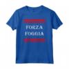 Forza Foggia Curva Sud Tifosi - Maglietta Calcio Rossonero - Acquista online su HapTiger