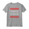 Forza Foggia Curva Sud Tifosi - Maglietta Calcio Rossonero - Acquista online su HapTiger