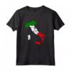 Italia Mappa Bandiera Italia Pride Italian Gift Maglietta - Ideale per Celebrare le Festività Nazionali Italiane