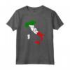 Italia Mappa Bandiera Italia Pride Italian Gift Maglietta - Ideale per Celebrare le Festività Nazionali Italiane