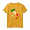 Italia Mappa Bandiera Italia Pride Italian Gift Maglietta - Ideale per Celebrare le Festività Nazionali Italiane