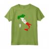 Italia Mappa Bandiera Italia Pride Italian Gift Maglietta - Ideale per Celebrare le Festività Nazionali Italiane