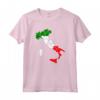 Italia Mappa Bandiera Italia Pride Italian Gift Maglietta - Ideale per Celebrare le Festività Nazionali Italiane