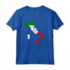 Italia Mappa Bandiera Italia Pride Italian Gift Maglietta - Ideale per Celebrare le Festività Nazionali Italiane