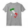 Italia Mappa Bandiera Italia Pride Italian Gift Maglietta - Ideale per Celebrare le Festività Nazionali Italiane