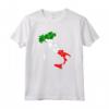 Italia Mappa Bandiera Italia Pride Italian Gift Maglietta - Ideale per Celebrare le Festività Nazionali Italiane
