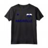 Maglia da Calcio Nashville - Maglietta Sportiva TN per Uomo, Donna, Ragazzi e Ragazze - Forza Nashville!