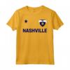Maglia da Calcio Nashville - Maglietta Sportiva TN per Uomo, Donna, Ragazzi e Ragazze - Forza Nashville!