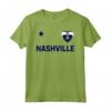 Maglia da Calcio Nashville - Maglietta Sportiva TN per Uomo, Donna, Ragazzi e Ragazze - Forza Nashville!