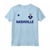Maglia da Calcio Nashville - Maglietta Sportiva TN per Uomo, Donna, Ragazzi e Ragazze - Forza Nashville!