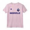 Maglia da Calcio Nashville - Maglietta Sportiva TN per Uomo, Donna, Ragazzi e Ragazze - Forza Nashville!