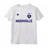 Maglia da Calcio Nashville - Maglietta Sportiva TN per Uomo, Donna, Ragazzi e Ragazze - Forza Nashville!