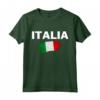 Italia T-shirt Italiana Tee Flag Souvenir Gift - Italian Pride National Tee for Soccer Fans - Italy National Flag Maglietta