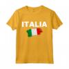 Italia T-shirt Italiana Tee Flag Souvenir Gift - Italian Pride National Tee for Soccer Fans - Italy National Flag Maglietta