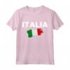 Italia T-shirt Italiana Tee Flag Souvenir Gift - Italian Pride National Tee for Soccer Fans - Italy National Flag Maglietta