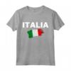 Italia T-shirt Italiana Tee Flag Souvenir Gift - Italian Pride National Tee for Soccer Fans - Italy National Flag Maglietta
