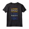 Magliette Uomo Manica Corta Calcio Regalo Tifoso Del Parma - La Mamma mi ha fatto bellissimo il papà mi ha fatto tifoso del Parma - T-Shirt con Frase Divertente e Originale