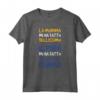 Magliette Uomo Manica Corta Calcio Regalo Tifoso Del Parma - La Mamma mi ha fatto bellissimo il papà mi ha fatto tifoso del Parma - T-Shirt con Frase Divertente e Originale