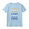 Magliette Uomo Manica Corta Calcio Regalo Tifoso Del Parma - La Mamma mi ha fatto bellissimo il papà mi ha fatto tifoso del Parma - T-Shirt con Frase Divertente e Originale