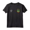 Etiopia Numero 17 Sport Jersey Calcio # diciassette Maglietta - National Pride - Ideale come Regalo Souvenir