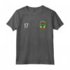 Etiopia Numero 17 Sport Jersey Calcio # diciassette Maglietta - National Pride - Ideale come Regalo Souvenir